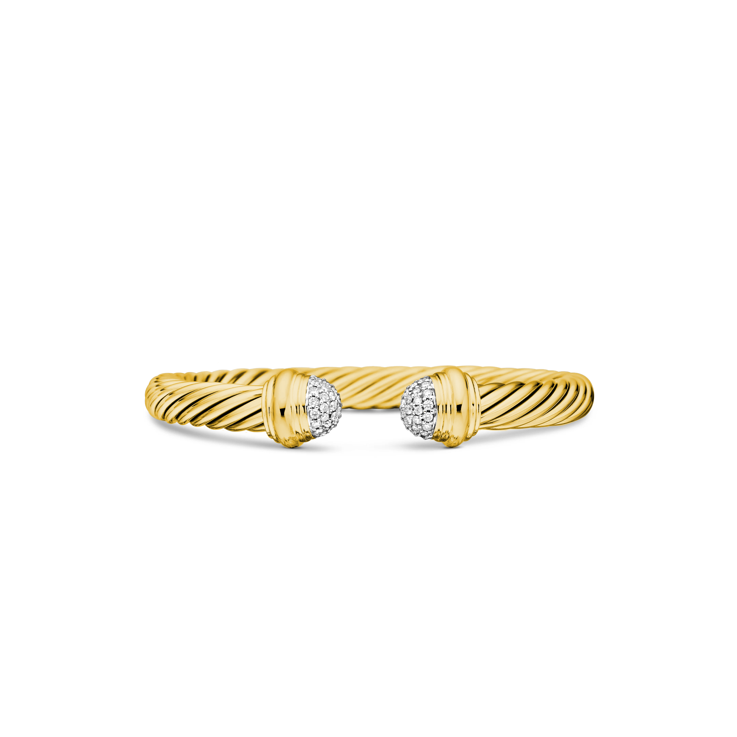 DAVID YURMAN CLASSIC CABLE BRACELET 7MM 102305